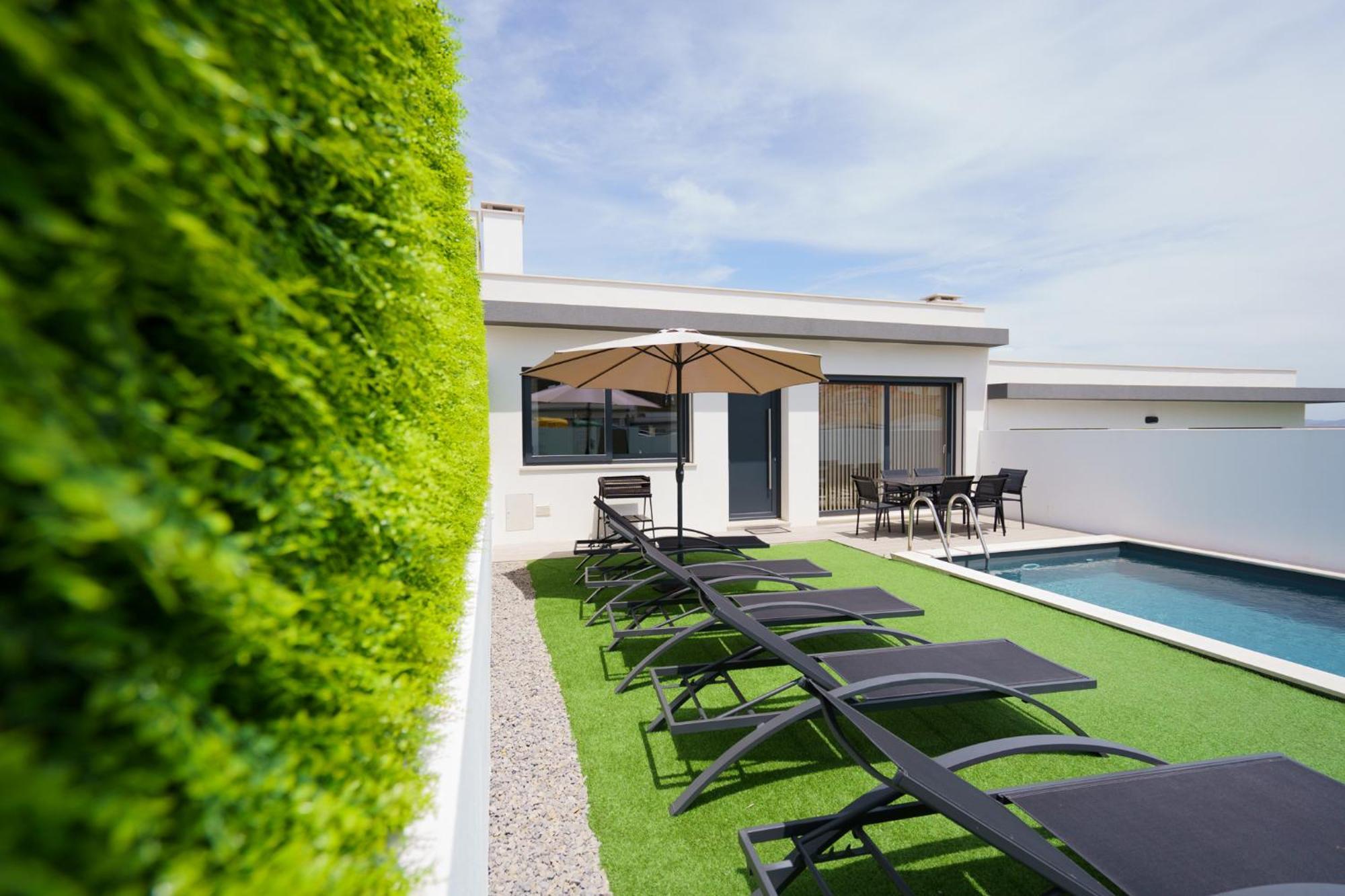 Sun Villa Santa Barbara  Eksteriør billede